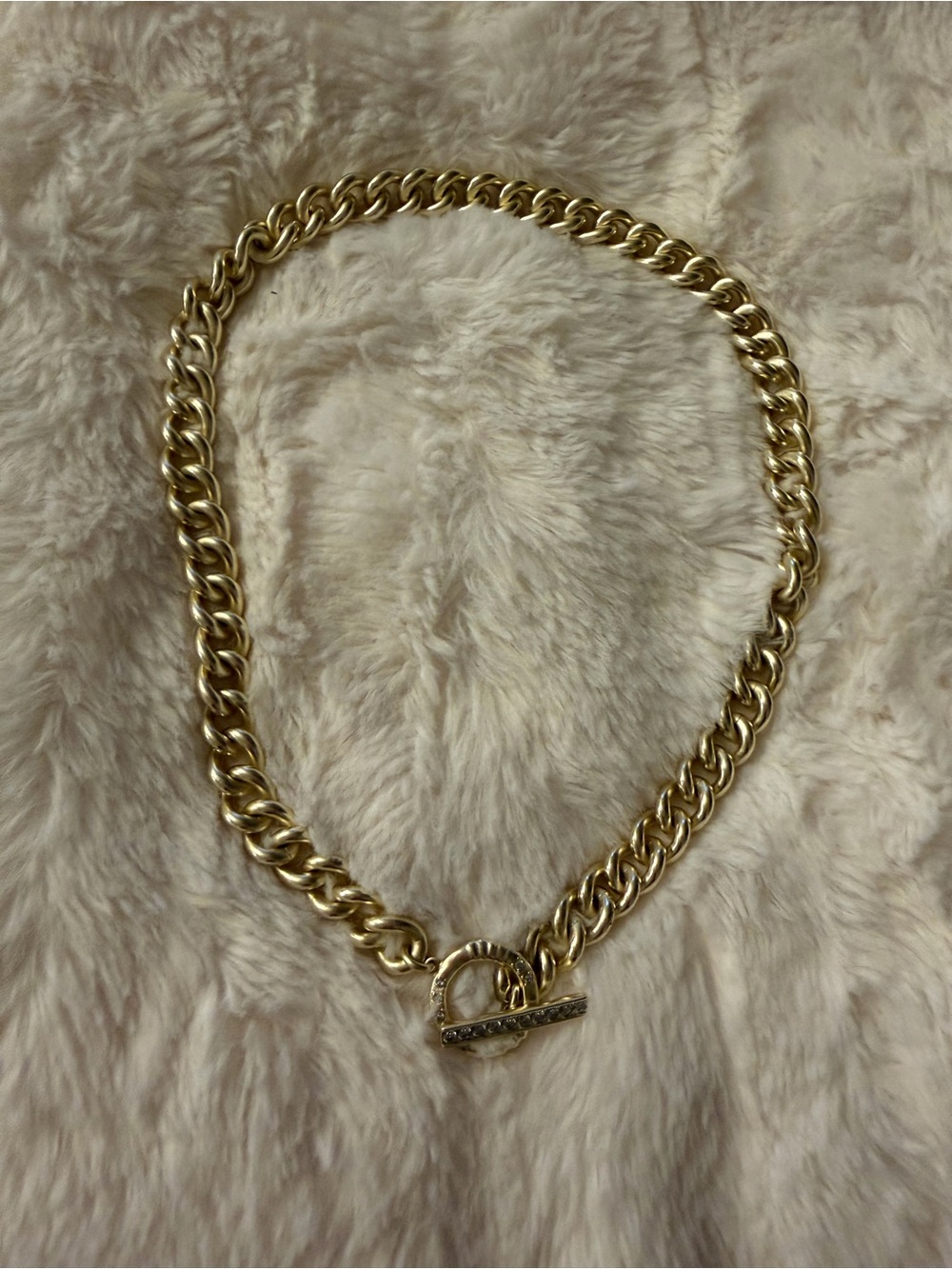 Kendra Scott Whitley Chain Necklace in Vintage Gold